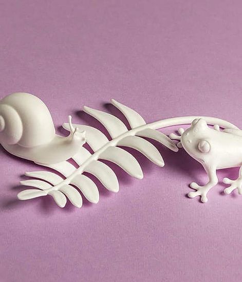 Аромадекор для автомобиля и дома FOREST УЛИТКА (ваниль и пачули), Mr&Mrs Fragrance