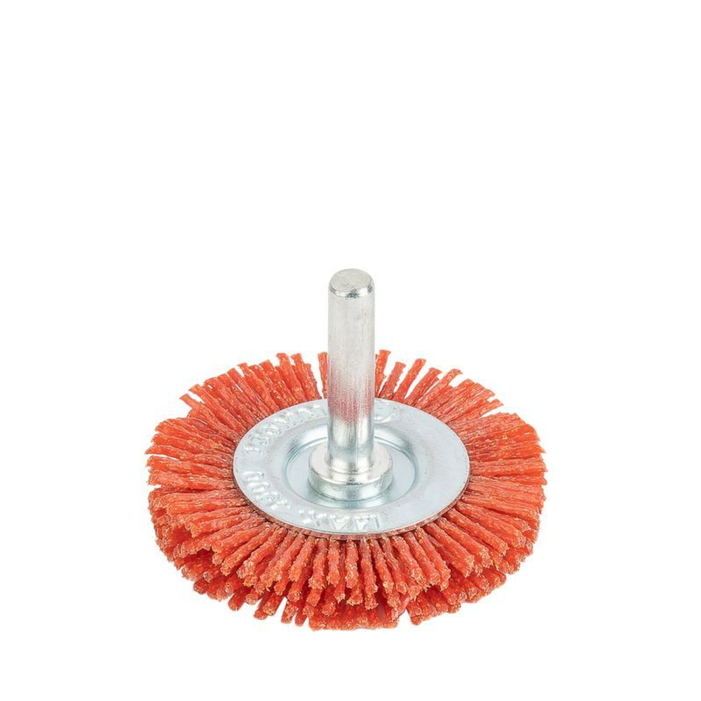 Щетка дисковая 50 мм для дрели, проволока полимер-абразив Yoko