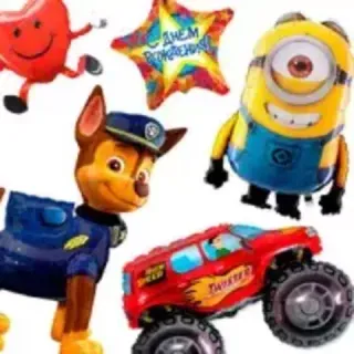 Фольгированные воздушные шары