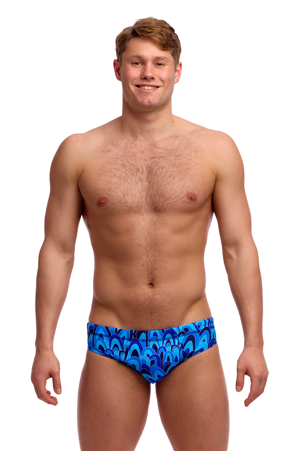 Плавки FUNKY TRUNKS Men's Hill Billy Blues