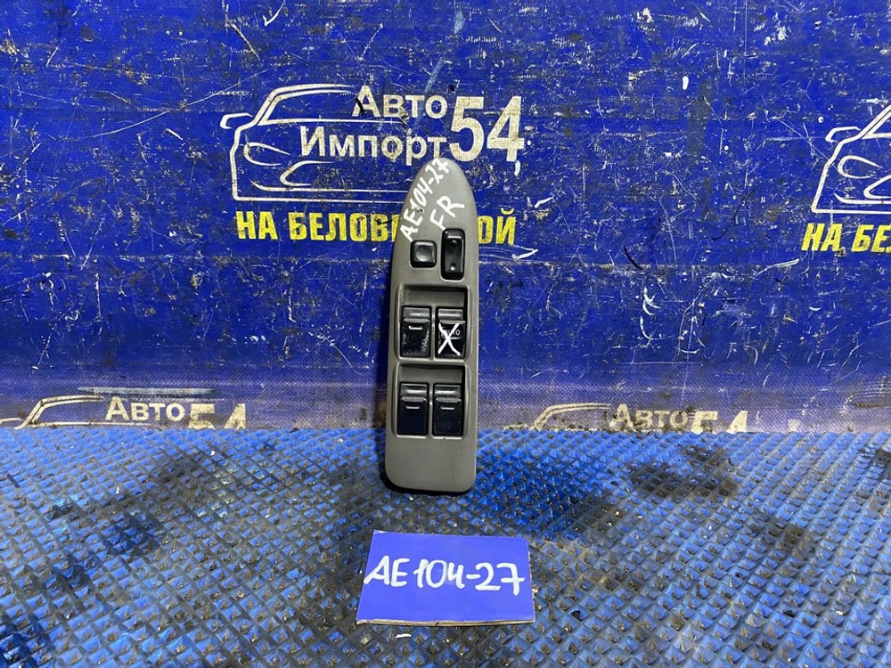 Блок управления стеклоподъемниками TOYOTA COROLLA 1999