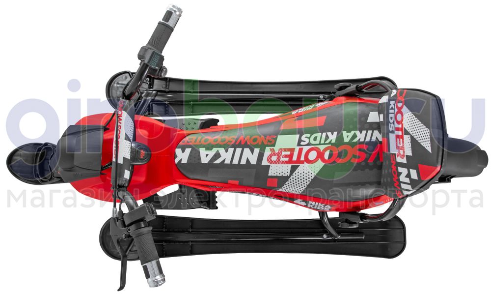 Детский электроснегокат SIMPLY GO-RACE ( Красный ) фото №7