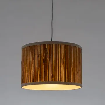 Подвесной светильник 1*E27 A7091SP-1BK черный/коричневый STRAW Arte Lamp