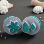 Набор плунжеров 2 шт Гортензия +листья