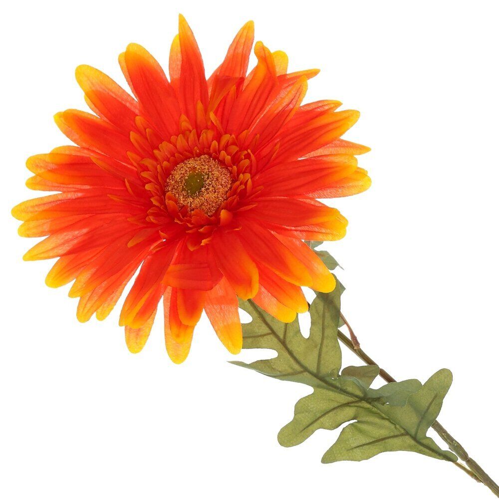 GAEM Цветок искусственный "Гербера", L28 W28 H95 см, 3в.