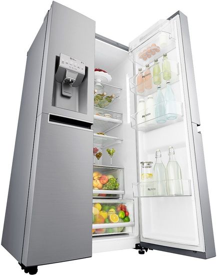 Холодильник LG GS-L961PZBV