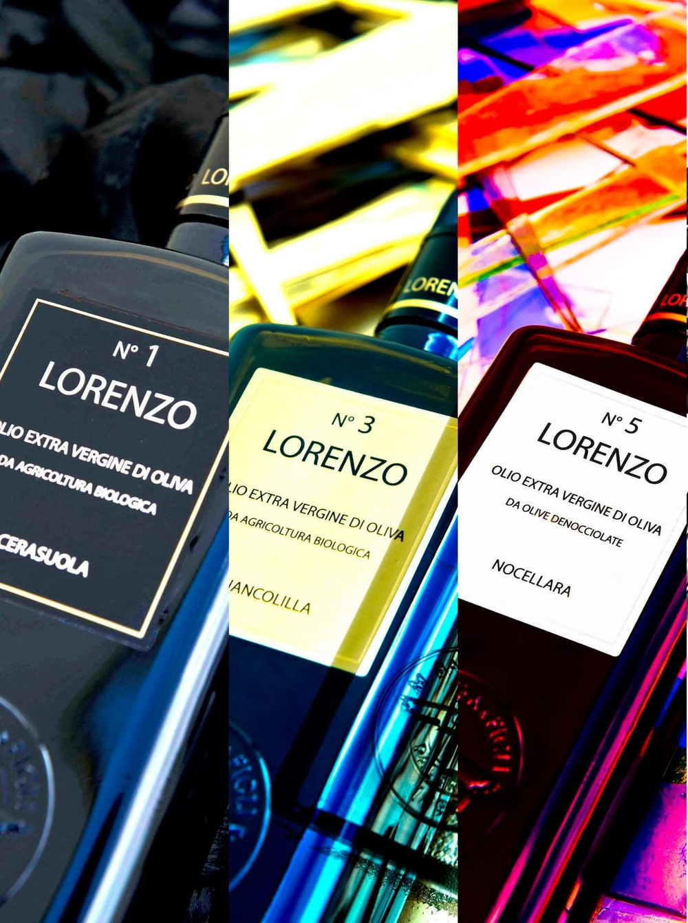 Композиция Sentimento LORENZO №1, №3, №5