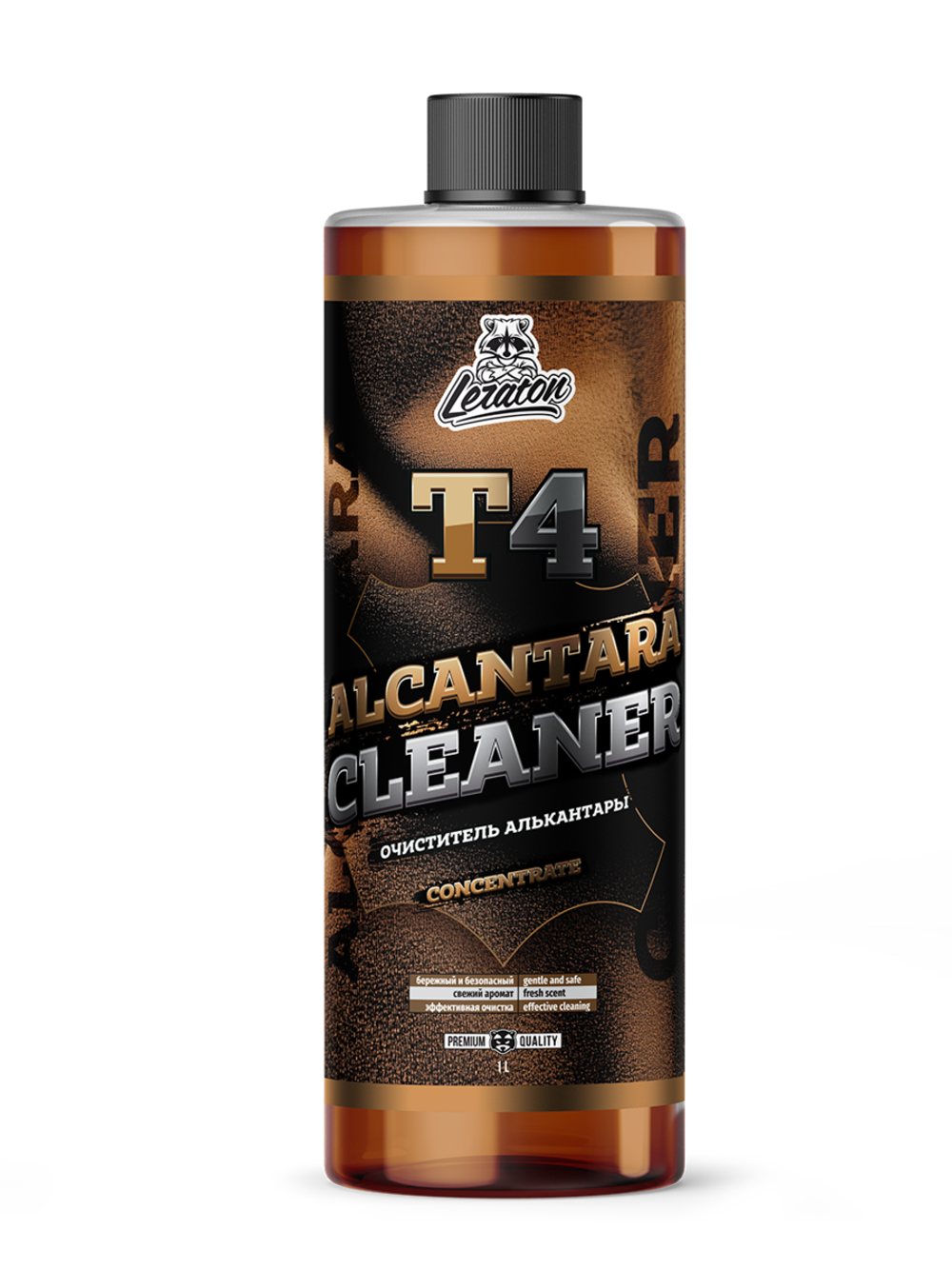 Leraton Очиститель алькантары T4 1л (концентрат)