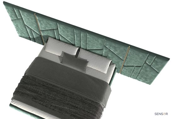 Кровать Портофино c широким изголовьем