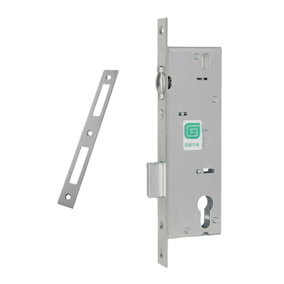 Замок врезной PROFI 11P (WC) с ответной планкой