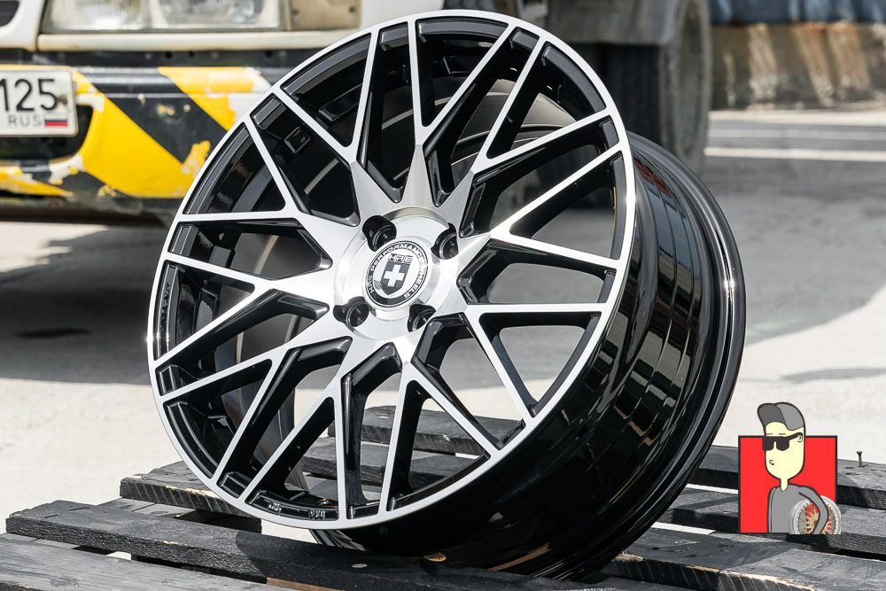 Комплект дисков HRE Alpha A010 17x7.5 et45 4x100