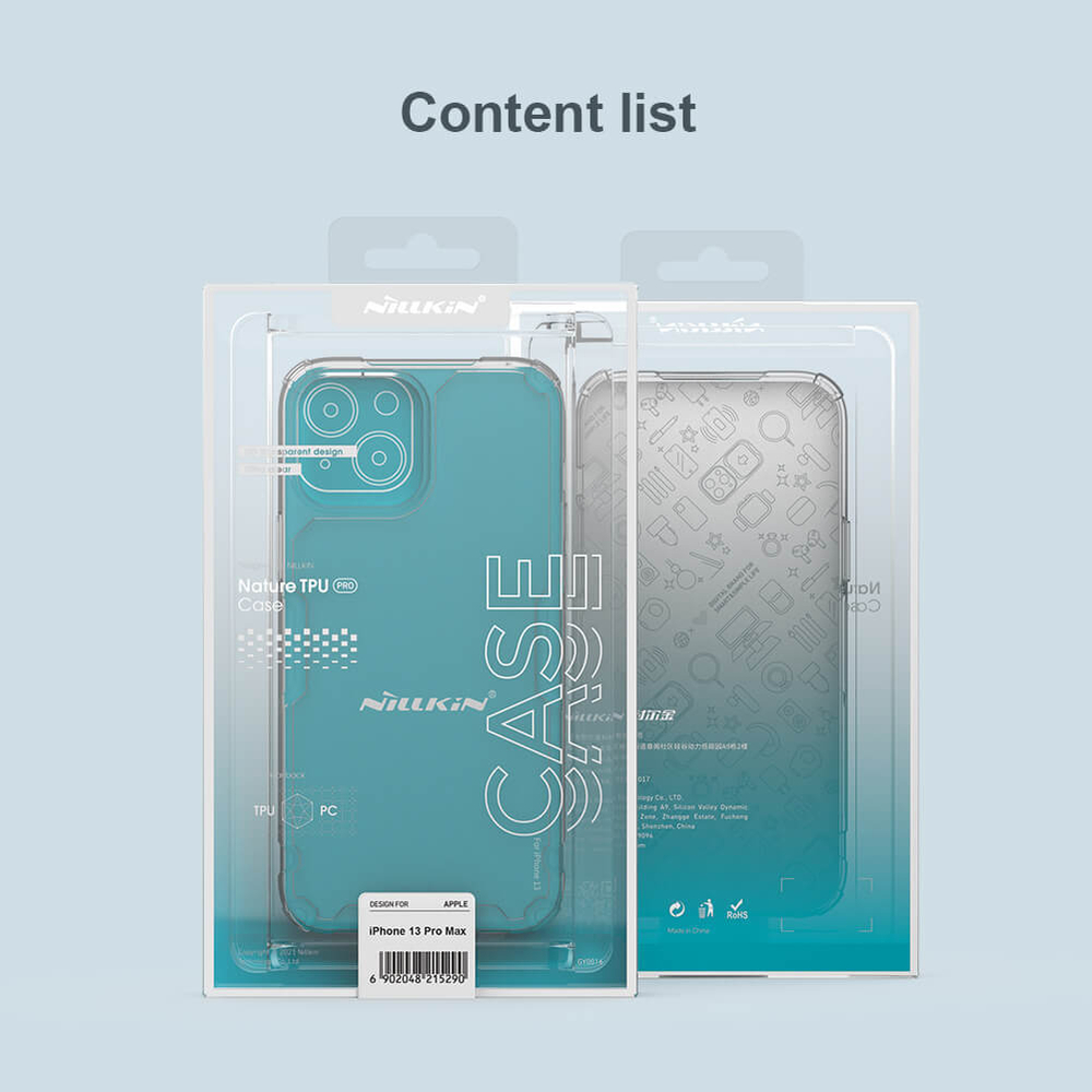 Чехол Nillkin Nature Pro для Apple iPhone 13
