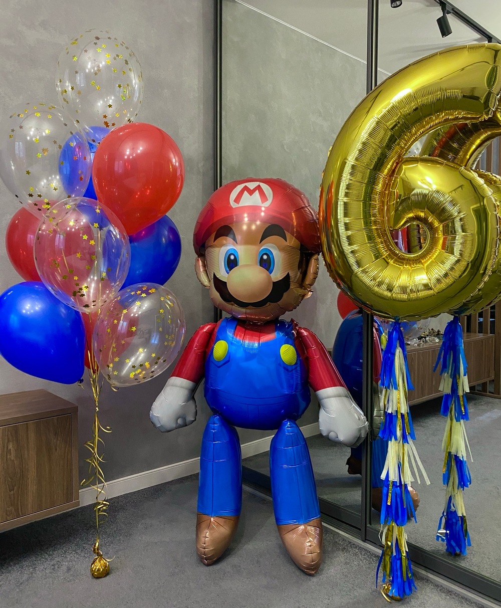 Набор шаров Супер Марио