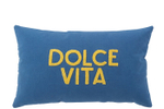 Подушка декоративная "Дольче вита" 50x30x10см