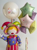 Воздушные шары для девочки №9032