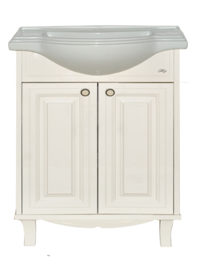 Тумба под раковину Misty Шармель 65