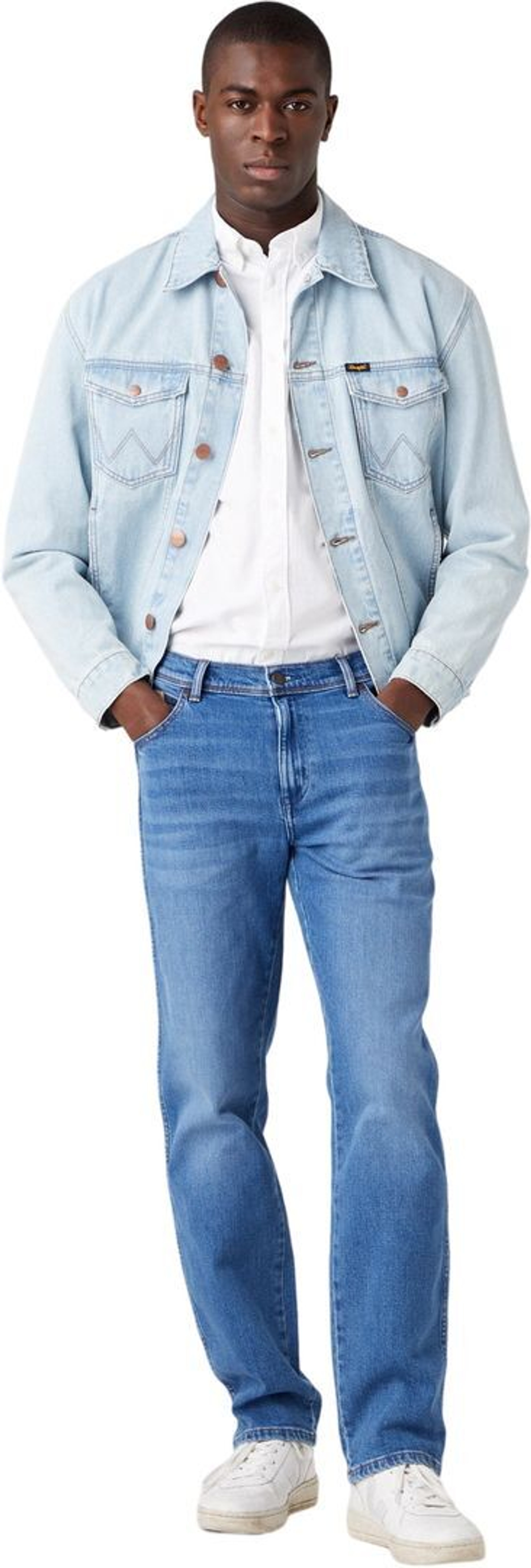 Джинсы Wrangler TEXAS синий
