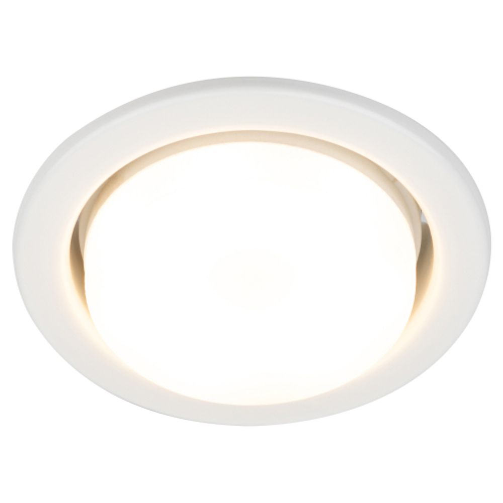 KL35 WH /1 (к) Светильник ЭРА под лампу Gx53,220V, 13W ,белый | Встраиваемые светильники Для ламп GX53