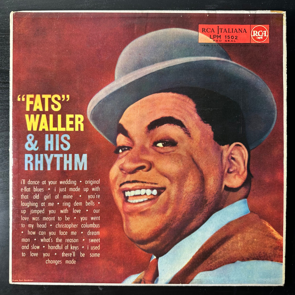 "Fats" Waller & His Rhythm ‎– Handful Of Keys (Италия)