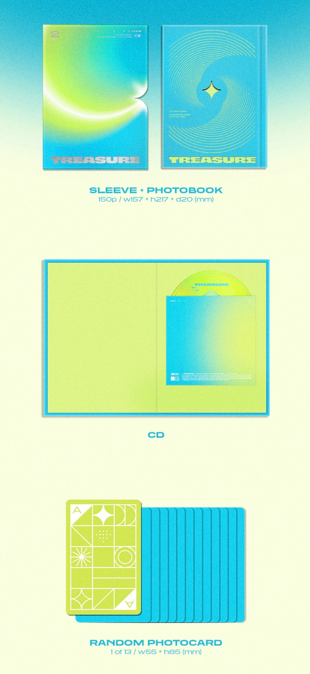 Альбом TREASURE - THE SECOND STEP : CHAPTER TWO