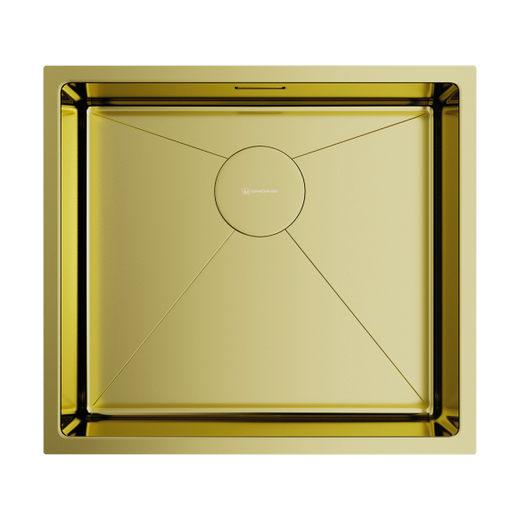 Купить Мойка Omoikiri Taki 49-U/IF-LG нерж. сталь | Светлое золото