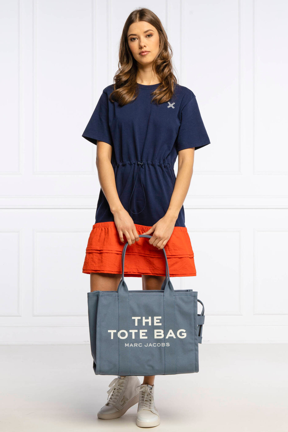 Сумка-шопер THE LARGE TOTE Marc Jacobs - голубой(M0016156)