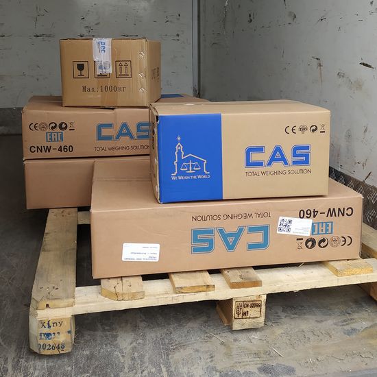 Отправка весов клиенту