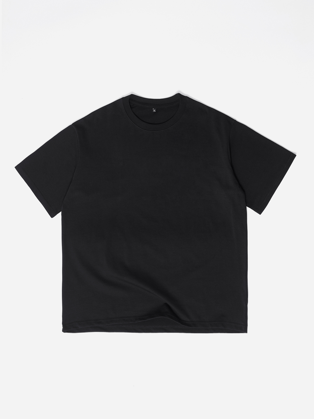 Футболка оверсайз (черный) 240 г