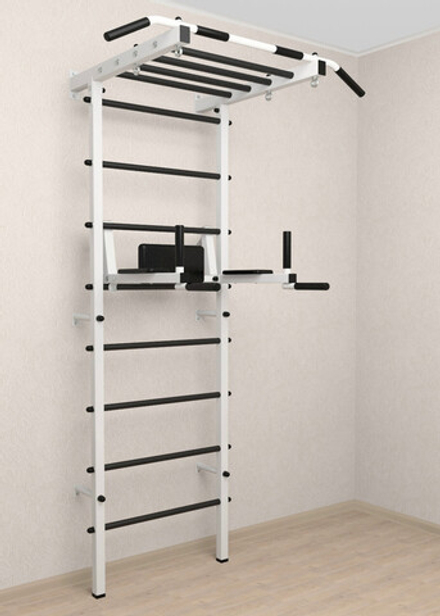 Шведская стенка Sv Pro рукоход 852 (Турник Pro рукоход/Брусья/стойка)