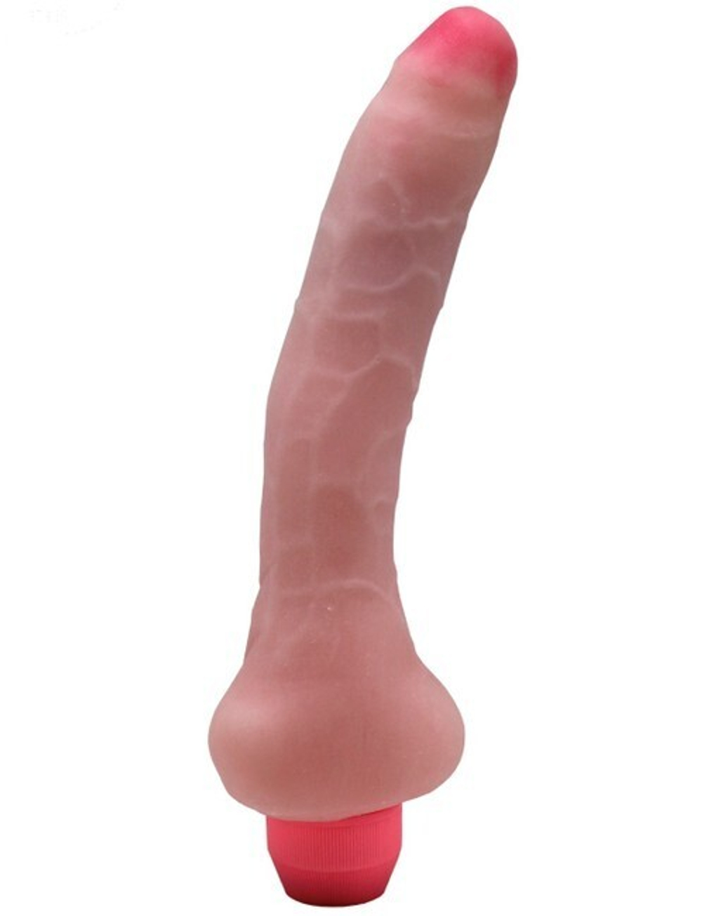 Гнущийся вибратор UltraSkin Vibro Realistic (Цвет: телесный)