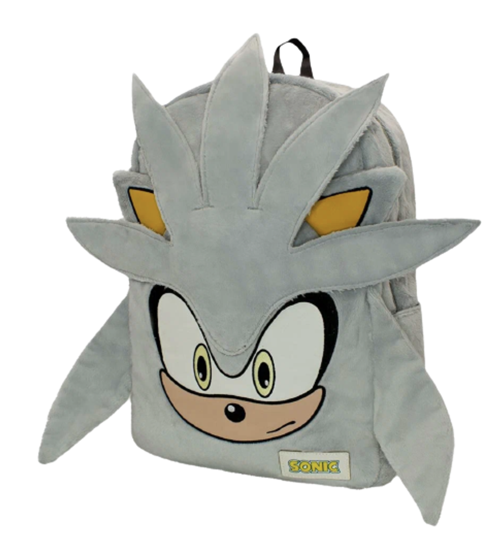 Рюкзак Sonic Соник Сильвер