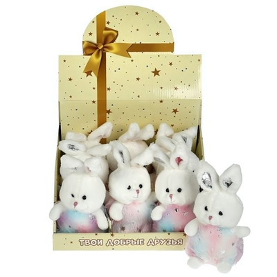 Волшебные зайчики 14см, без чипа, 9шт. в ассорт. S21220NS-D (Мульти-пульти)
