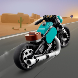 LEGO Creator — Винтажный мотоцикл 3 в 1 31135