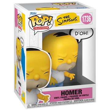 Фигурка Funko POP! TV Simpsons S12 Homer (D`OH!) (1736) 86412