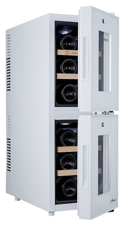 Винный шкаф Libhof Amateur APD-12 white