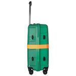 Чемодан 463 / С ремнем / Полипропилен