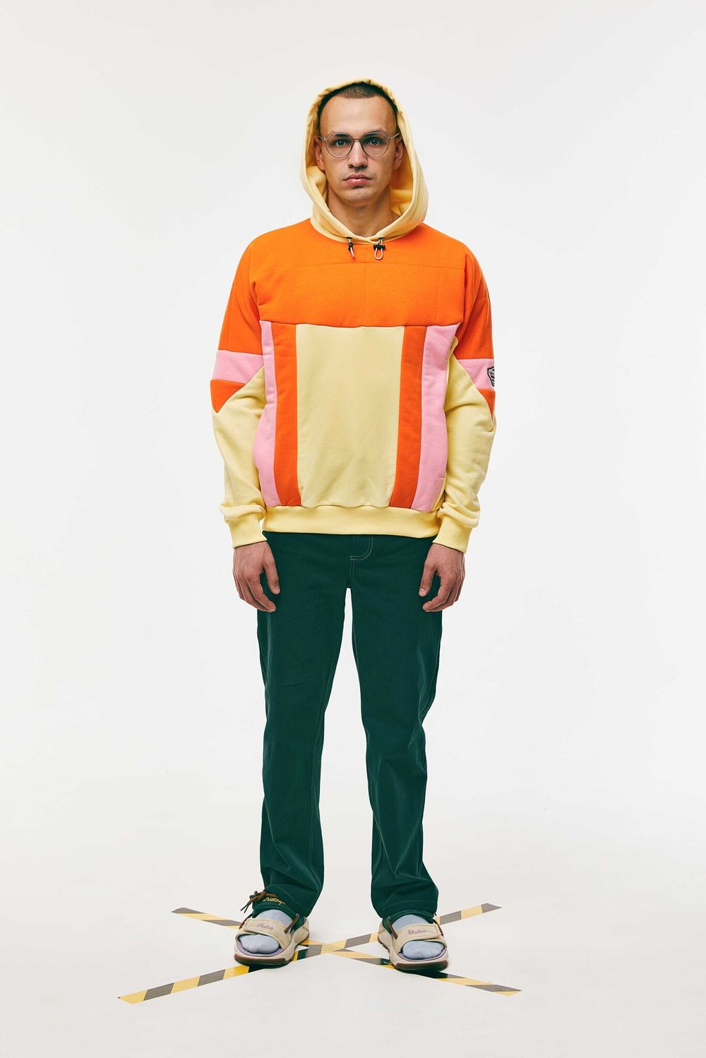 Худи VNVA Fluff Желтый