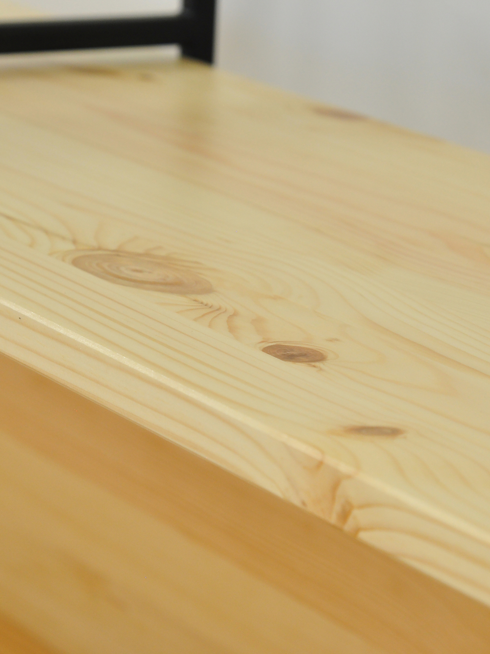 Стеллаж из дуба Бьерн 195х35х180 см