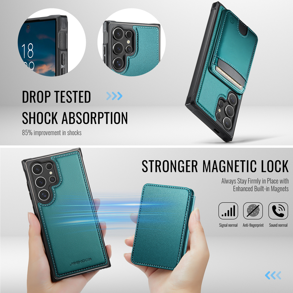 Чехол CaseMe Cardholder 2 in 1 Samsung Galaxy S25 Ultra