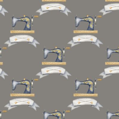 Винтажные швейные машинки