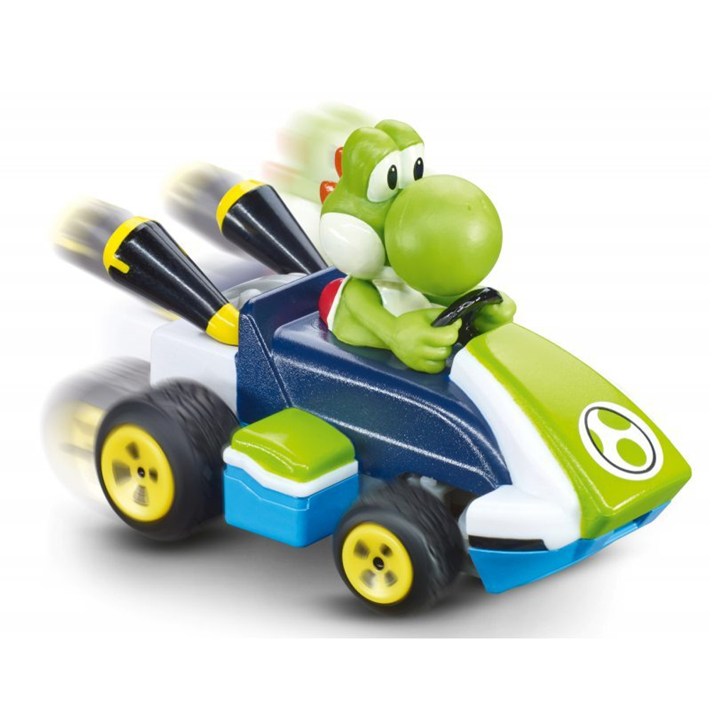 Carrera RC - Марио Карт Мини RC, Yoshi 2,4 ГГц 430004P