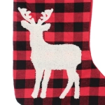 Носок новогодний «Сказочный переполох» 50*20 см, в ассортименте