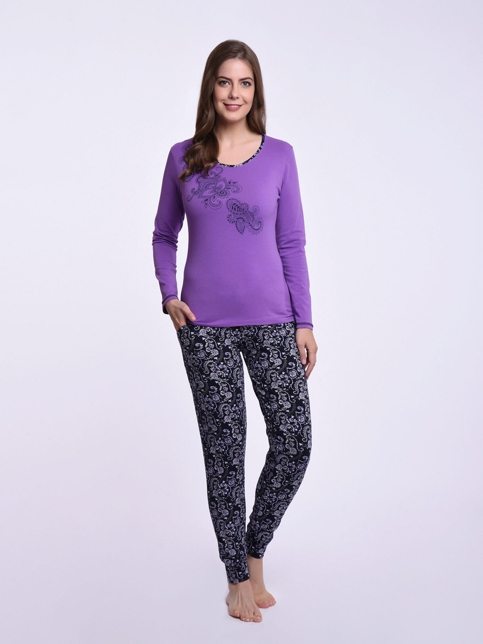 Костюм для сна(кофта+штаны)