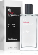 Collistar Uomo Acqua Attiva Туалетная вода для мужчин цитрусовые