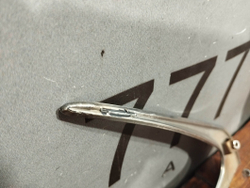 Молдинг решетки радиатора Toyota Camry (XV50) 14-17 Б/У Оригинал 5271333010