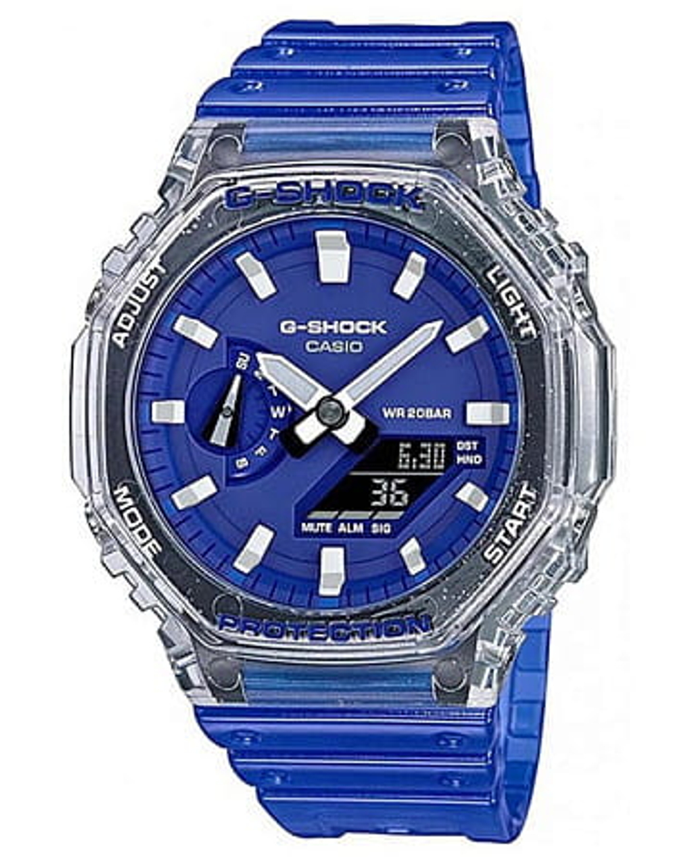 Часы Casio G-Shock GA-2100HC-2ADR