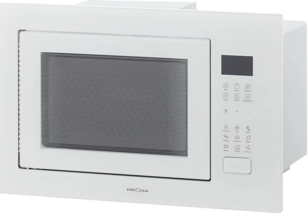 Встраиваемая микроволновая печь СВЧ Krona REIN 60 WH