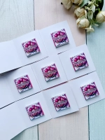 Открытки с шоколадом на 8 марта