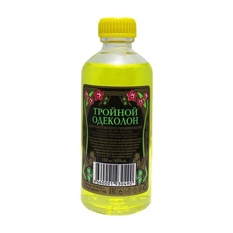 ТРОЙНОЙ 100мл одек Мин-воды 1/30