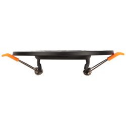 ST5 CH/BK Светильник ЭРА штампованный MR16,12V/220V, 50W черный/хром | Штампованные встраиваемые светильники